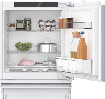 Bosch KUR21VFE0 - Serie 4, Unterbau-Kühlschrank, Flachscharnier, 60 x 82 cm